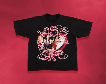 KISS OF LIFE Kiss Road Tour Shirt kpop merch album light stick photocard holder binder pin banner lanyard hoodie tote bag keychain svg y2k