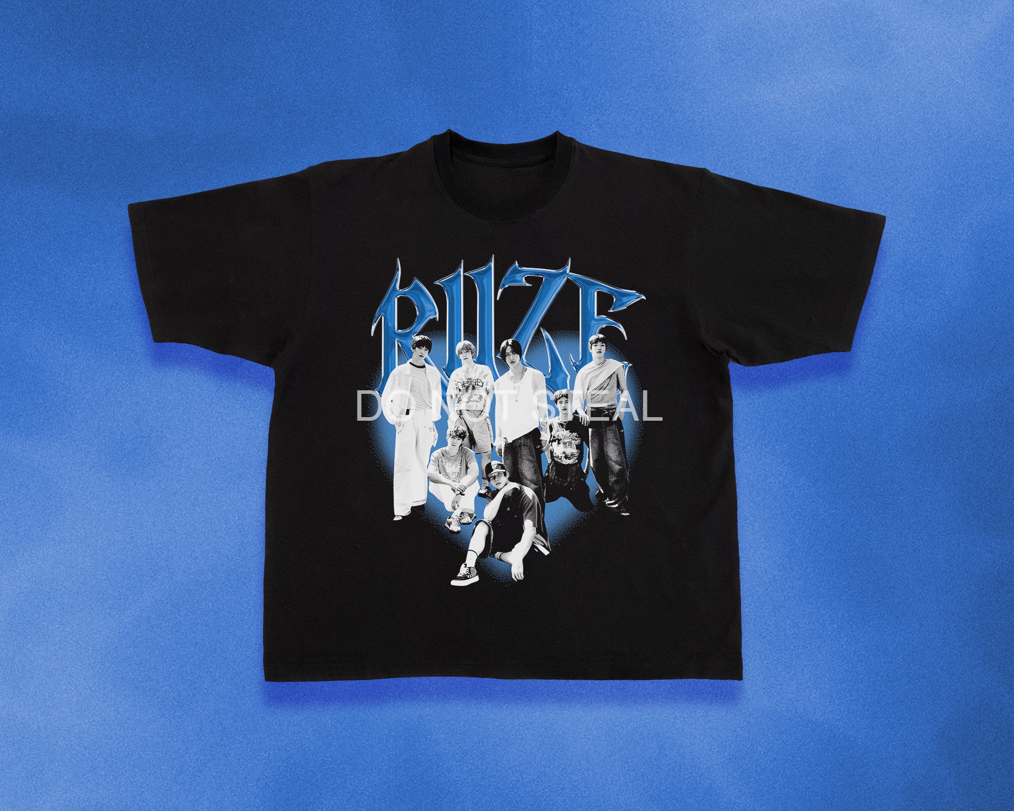 RIIZE FAN-CON TOUR RIIZING DAY T-shirt Kpop Fashion Concert