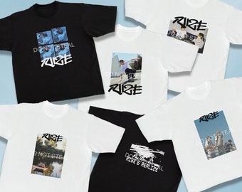 RIIZE Riize Up Pop Up MD Riizing Day 2024 Tour Shirt kpop merch album light stick photocard holder binder pin banner lanyard hoodie tote bag
