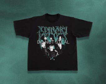 XDINARY HEROES Shirt, Kpop Merch Concert Tour