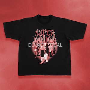 SUPER JUNIOR Shirt kpop tour merch album light stick photocard holder binder pin banner lanyard hoodie tote bag poster sticker keychain y2k