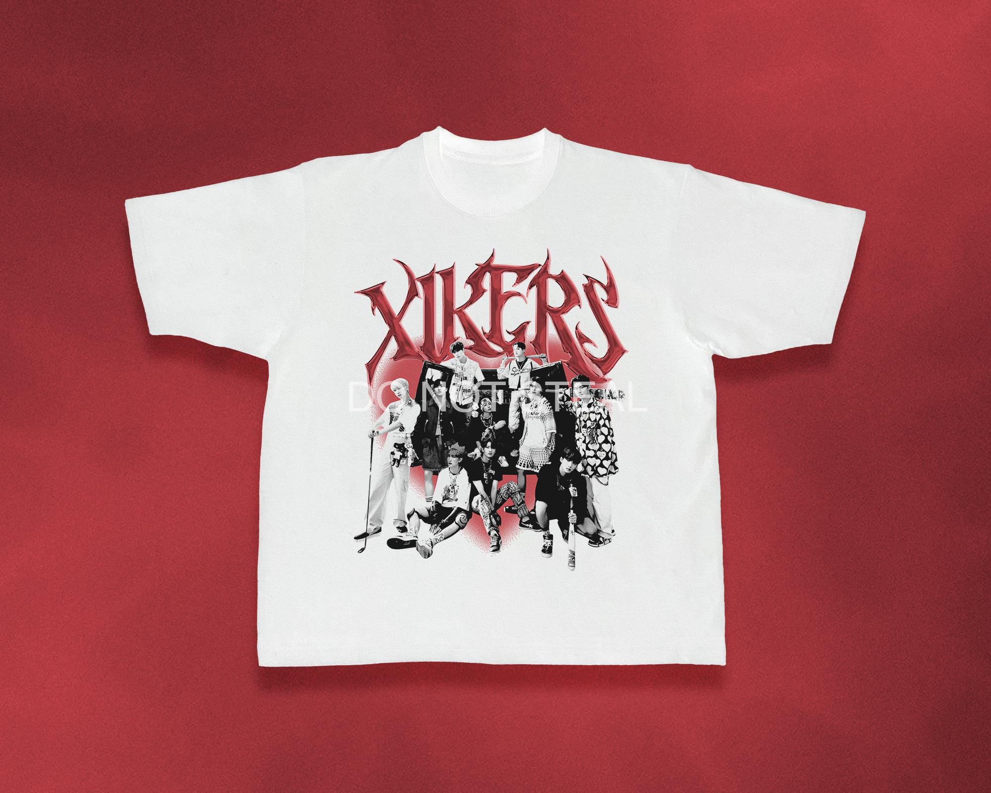 XIKERS Shirt, Kpop Merch Concert Tour - Etsy