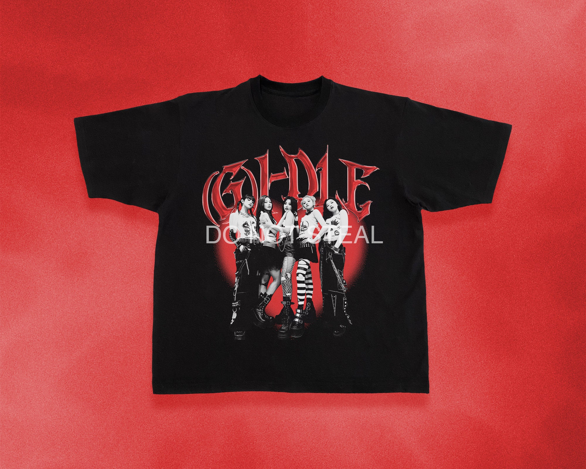 Gidle tshirt tee - Etsy 日本