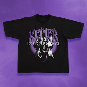 KEP1ER Camicia kpop tour merch album light stick portafoto tessera legante pin banner cordino felpa con cappuccio tote bag beanie portachiavi svg y2k bootleg