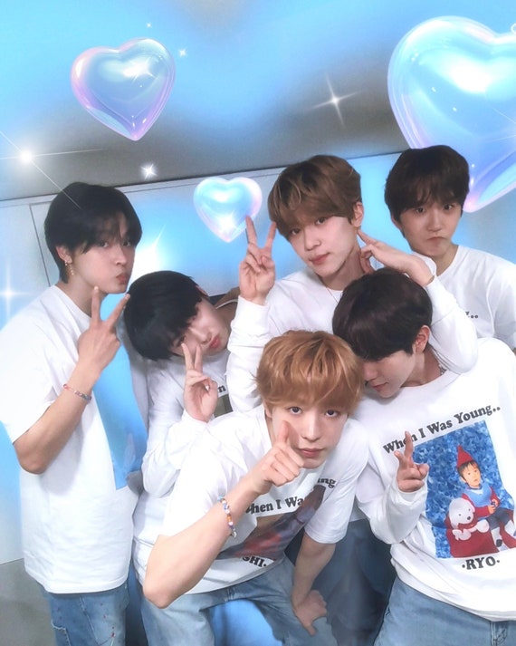 NCT WISH When I Was Young Shirt Kpop Tour Merch Album Light Stick