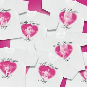 NCT DREAM My Dream Boy Camicia kpop tour merch album light stick portafoto tessera legante pin banner cordino con cappuccio tote bag adesivo portachiavi