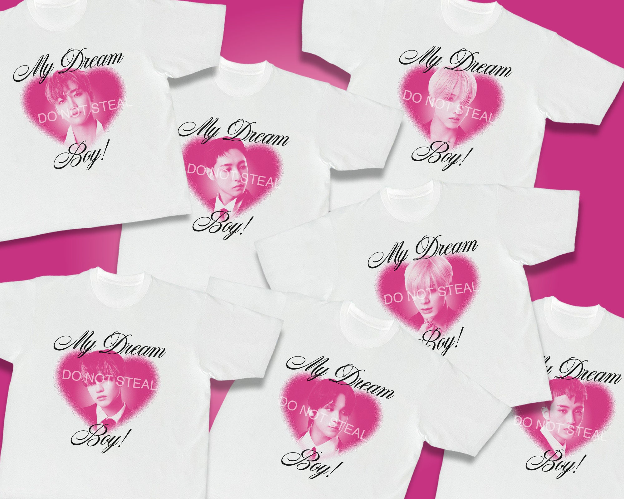 NCT NATION Tシャツ ジェミン❤︎【トレカ付き】 NCT NATION Tシャツ