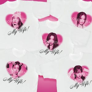 GI-DLE My Wife I Am Free-ty Tour Maglietta kpop merch album light stick portafotografie spilla banner cordino felpa con cappuccio borsa tote portachiavi y2k