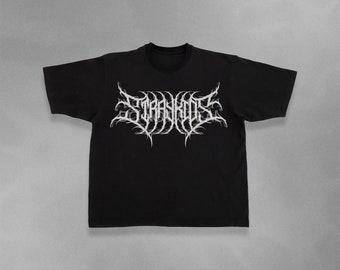 STRAY KIDS Chrome Heavy Metal Shirt, Kpop Merch Concert Tour