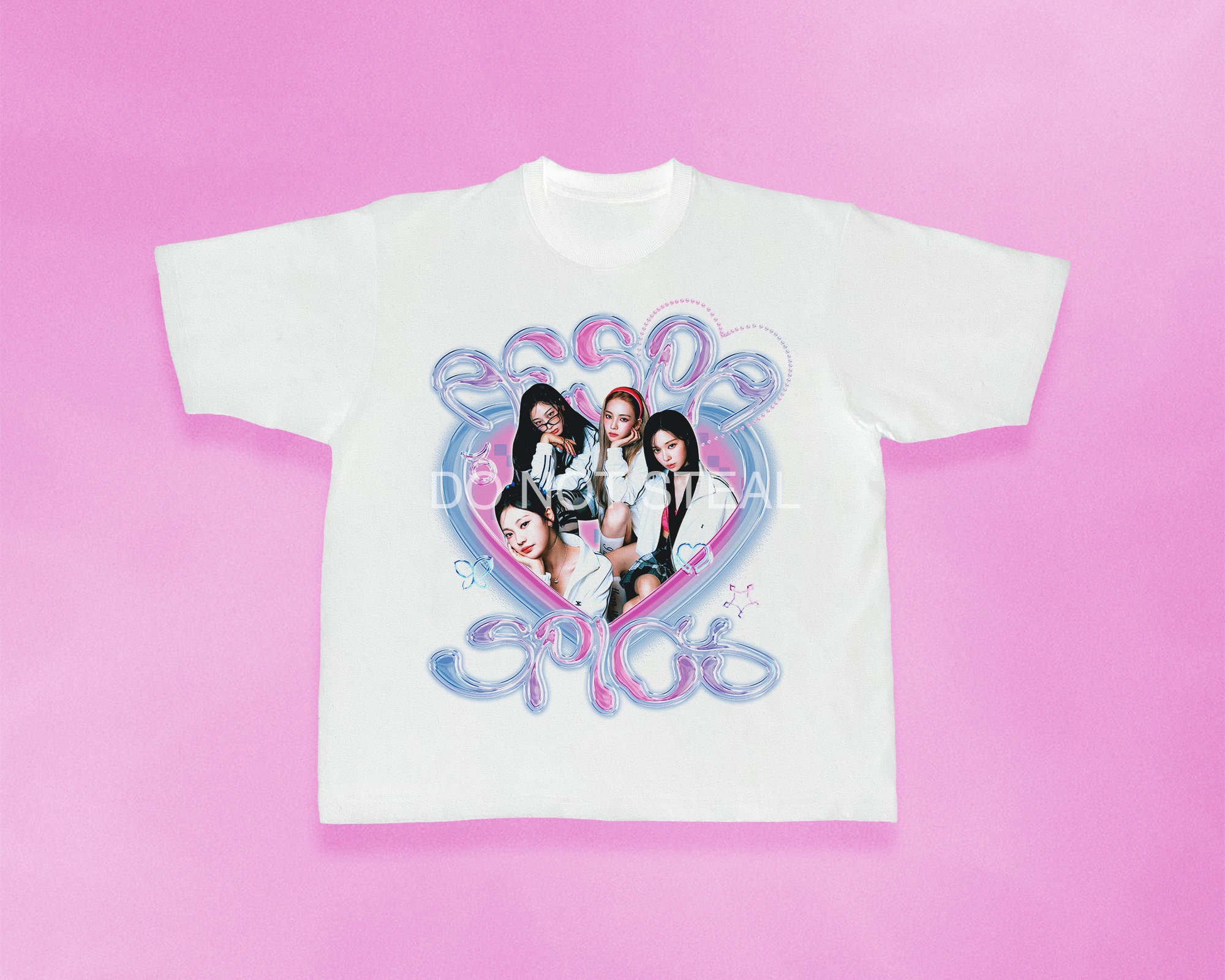 aespa SYNK:HYPER LINE Tシャツ L&フォトカードホルダー Aespa