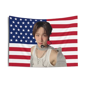 P1HARMONY Soul Tank Top USA Flag Banner Wall Tapestry kpop tour merch album lightstick photocard holder binder lanyard shirt hoodie tote bag