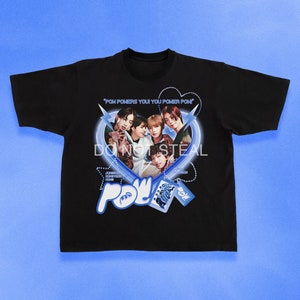 POW Favorite Dazzling Shirt kpop tour merch album light stick portafotocard raccoglitore pin banner cordino felpa con cappuccio tote bag poster portachiavi y2k