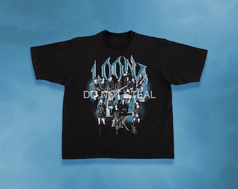 LOONA Shirt, Kpop Merch Concert Tour