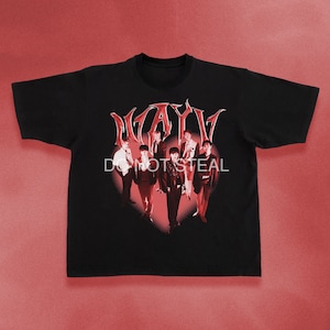 NCT WAYV Phantom Camicia kpop tour merch album light stick titolare portafoto raccoglitore pin banner cordino crop top felpa con cappuccio tote bag svg y2k bootleg