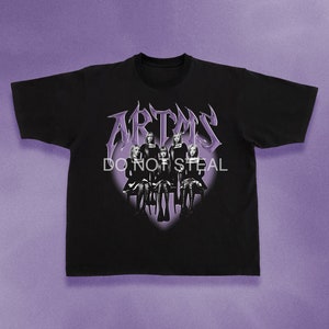 ARTMS Moonshot Tour-Shirt kpop merch Album Lichtstock Fotokartenhalter Binder Pin Banner Lanyard Hoodie Tragetasche Aufkleber Schlüsselbund svg y2k