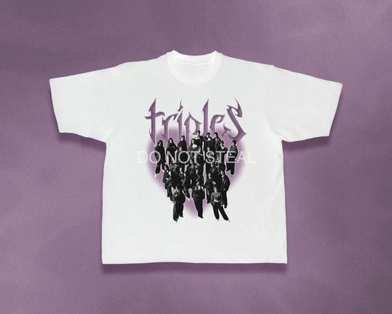 TRIPLES シャツ、K-POP グッズ コンサートツアー - Etsy 日本