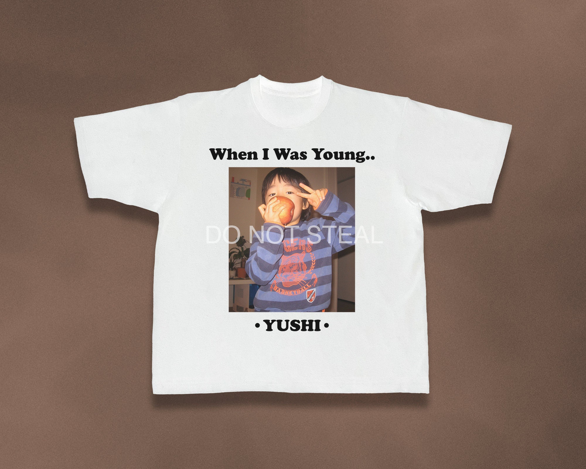 NCT WISH When I Was Young Shirt Kpop Tour Merch Album Light Stick