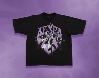 aespa SYNK:HYPER LINE Tシャツ Lサイズ Amazon.co.jp: AESPA グッズ ツアー Tシャツ SYNK Hyper Line
