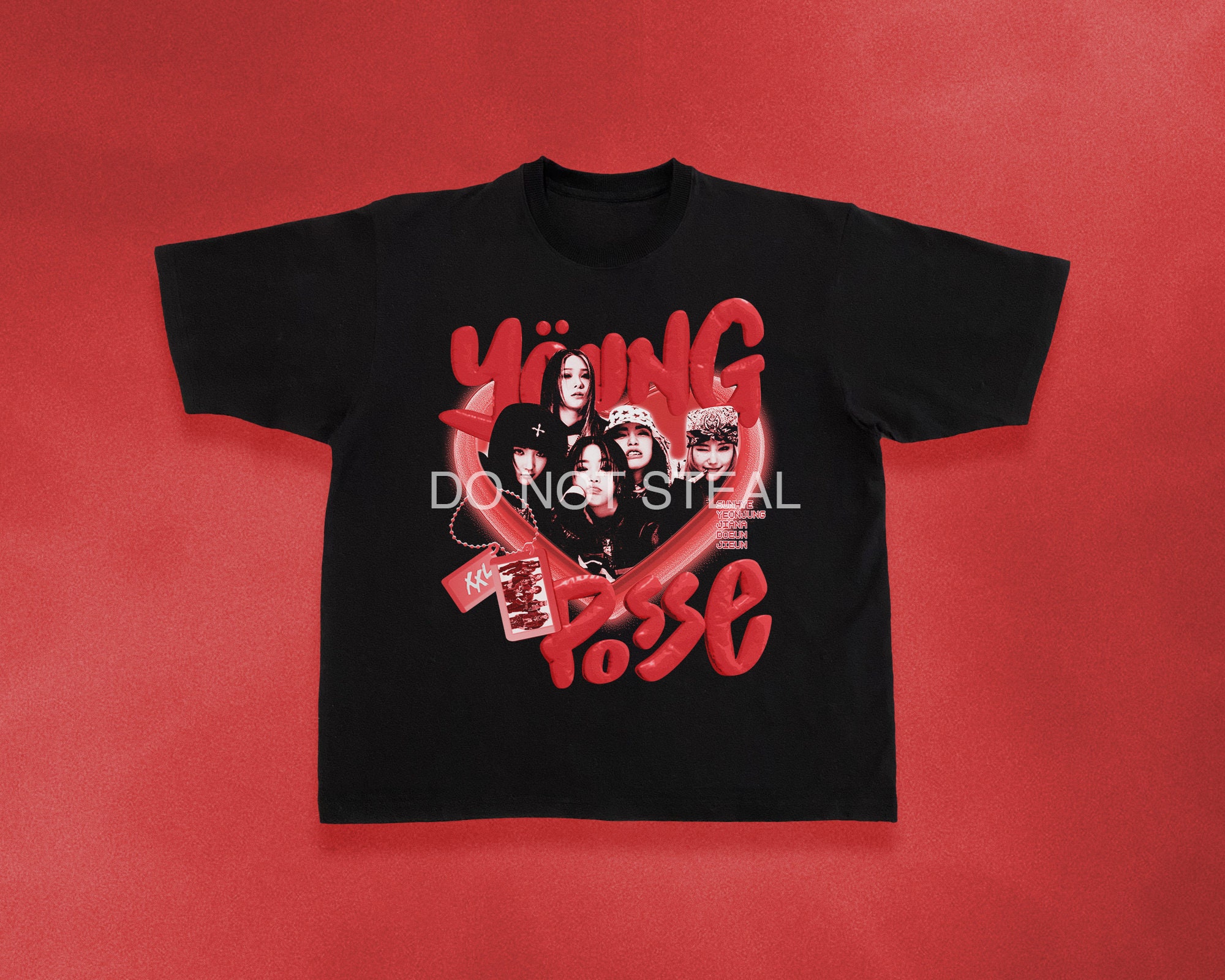 Young Posse The Hungry Tour Tシャツ Young Posse - Etsy