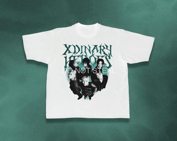 XDINARY HEROES Shirt, Kpop Merch Concert Tour - Etsy