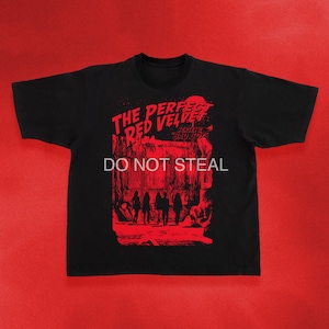 VELLUTO ROSSO Bad Boy Camicia kpop tour merch album light stick portafoto tessera legante pin banner cordino tote bag poster adesivo portachiavi y2k