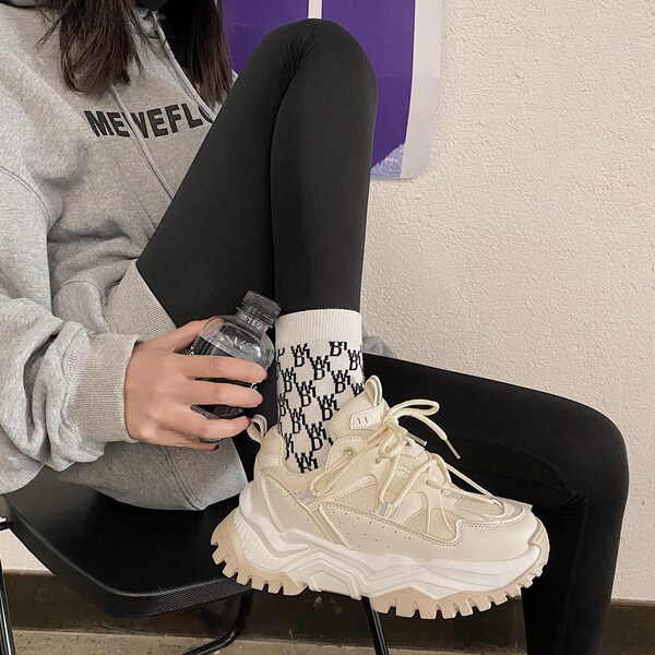 mens chunky platform shoes