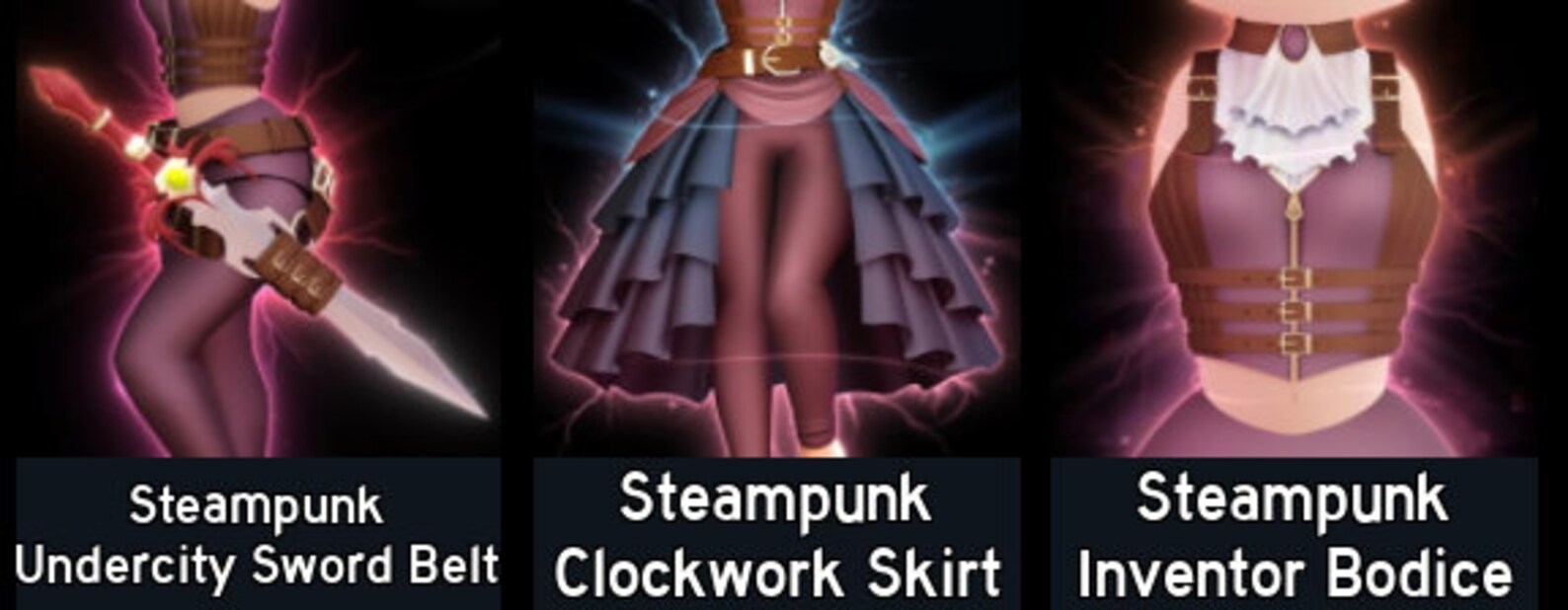 Steampunk Skirt Royale High Worth at James Garcia blog