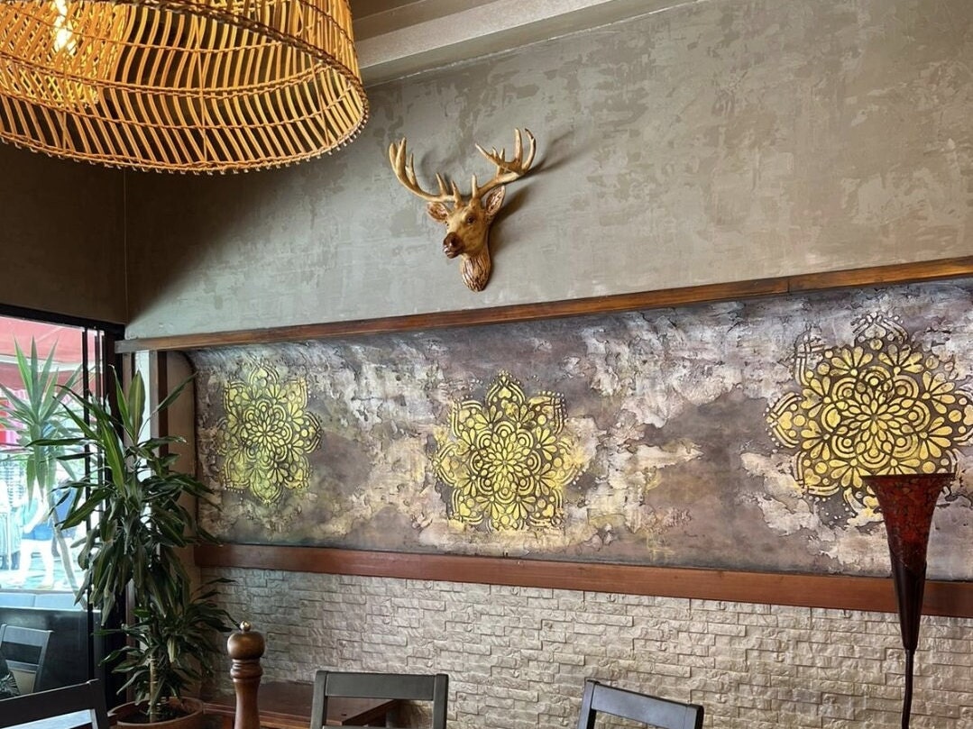 Lifelike Deer Head Wall Mount - Realistic Faux Taxidermy Sculpture for ...