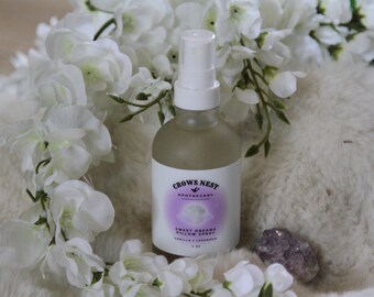 Vanilla Lavender Pillow Spray | Crystal Infused Moon Water