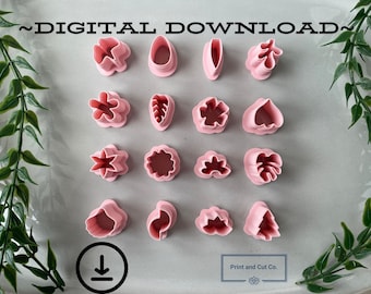 Paquete de cortadores de arcilla polimérica: incluye varias formas, juego de herramientas de bricolaje esencial para proyectos de fabricació