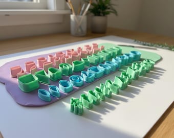 Earring Cutter STL Bundle, Interchangeable Shapes in 25–40mm