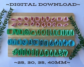 Cortador de arcilla, cortador de arcilla polimérica artesanal, ideal para hacer joyas, regalo creativo para artesanos