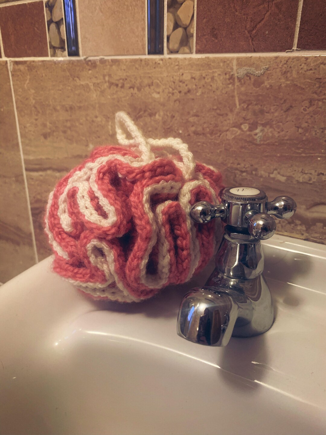 Fancy Crochet Loofah Pattern PDF Etsy
