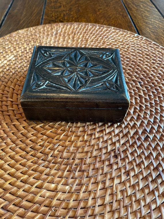 Vintage Small Jewelry Box