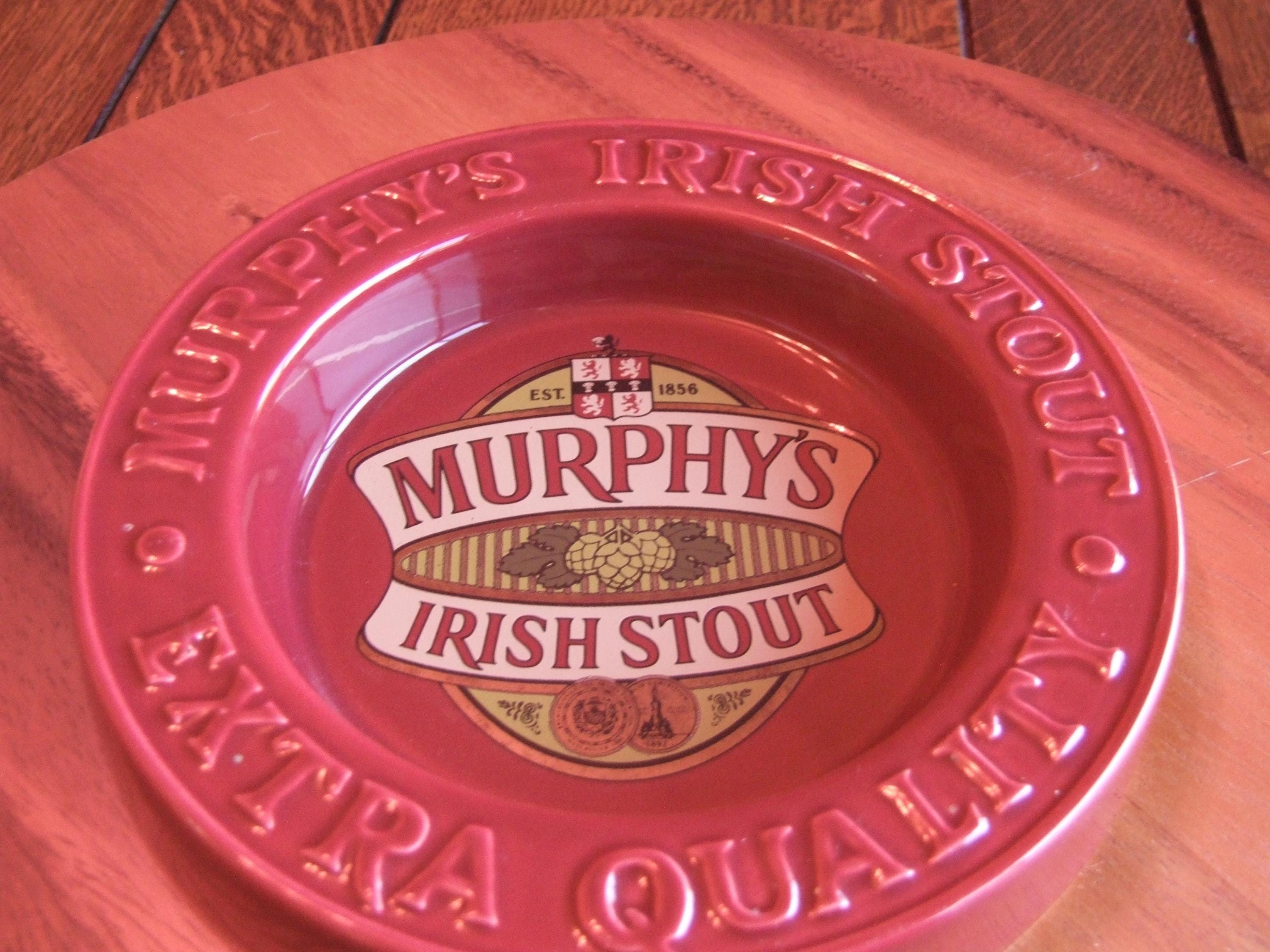 Murphy's Irish Stout マーフィーズ　灰皿　陶器　美品 pint-of-murphys- 喫煙具・ライター