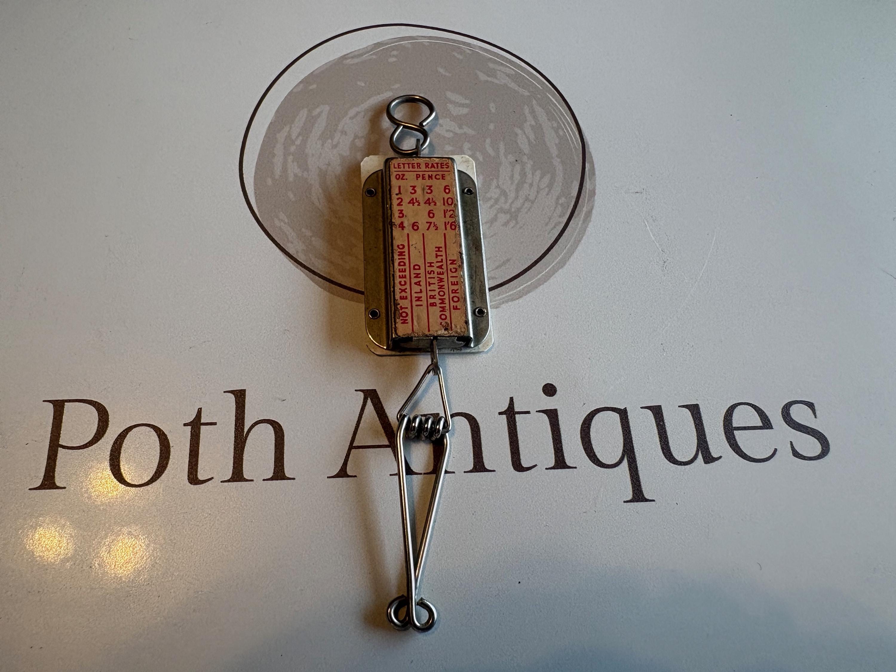 Salter Letter Scale - Etsy