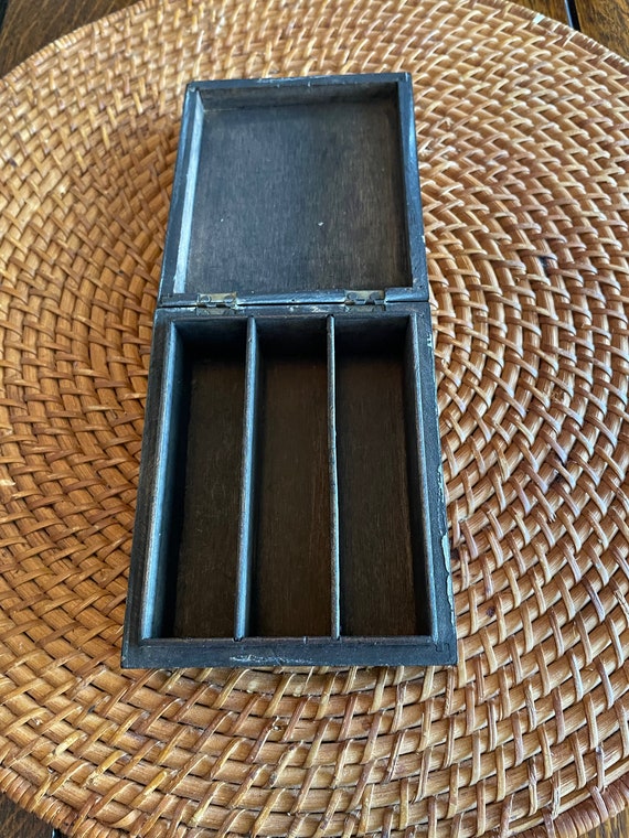 Vintage Small Jewelry Box View 2