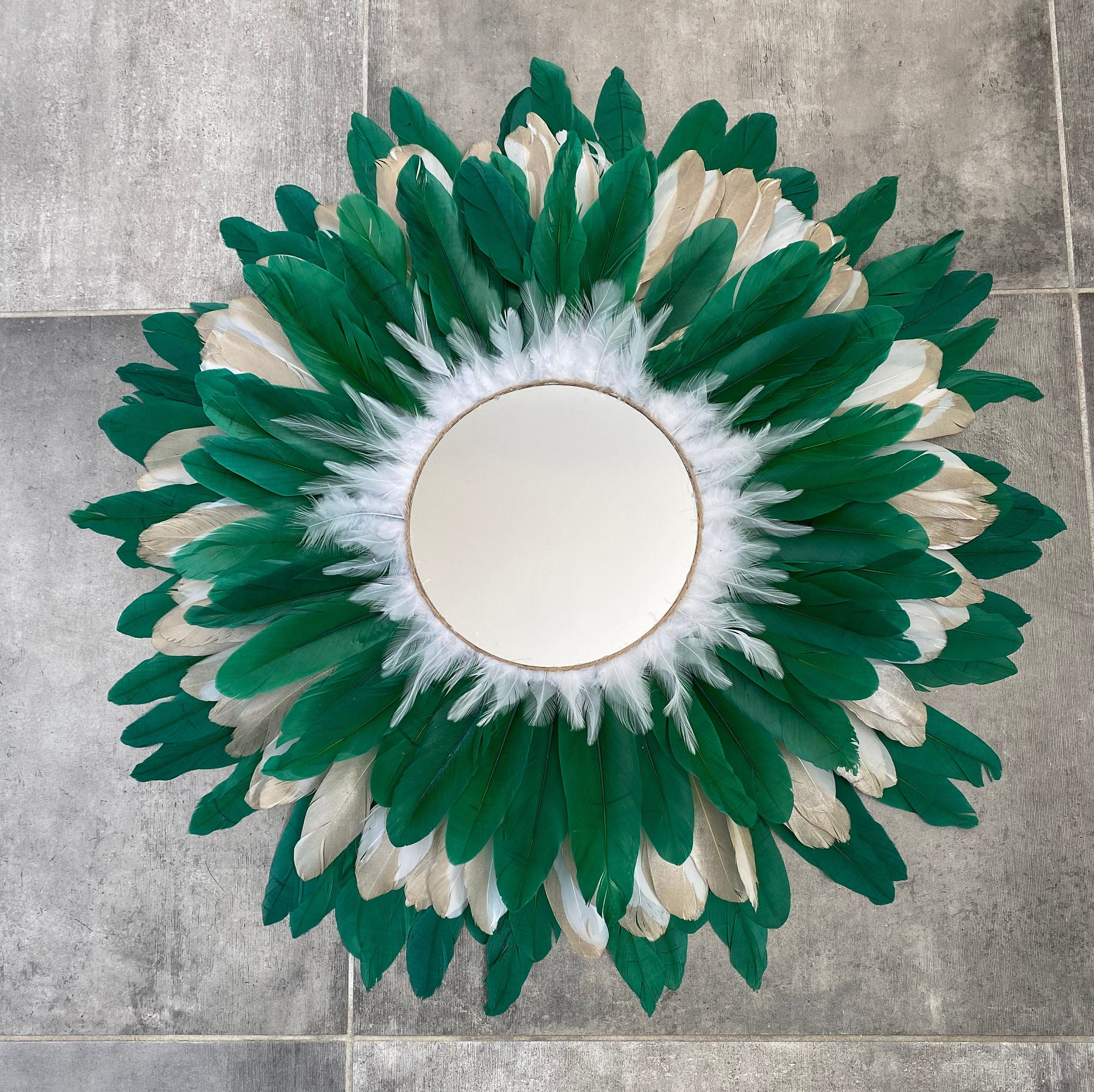 Jujuhat Vert et Crème