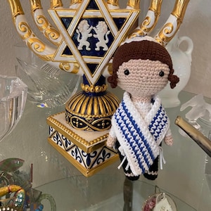 Mini Rabbi Crochet Pattern