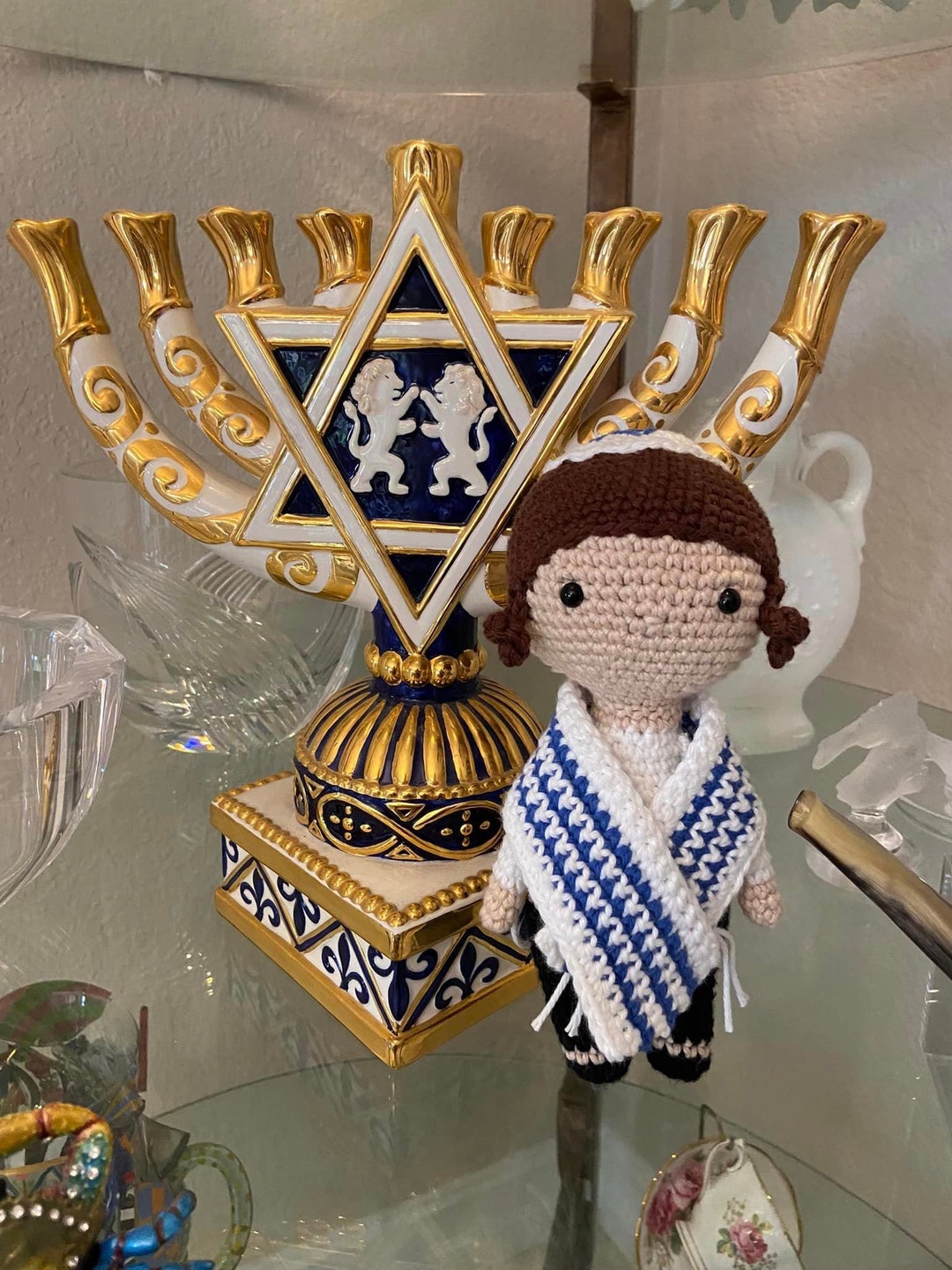 PATTERN: Rabbi Crochet Doll - Etsy