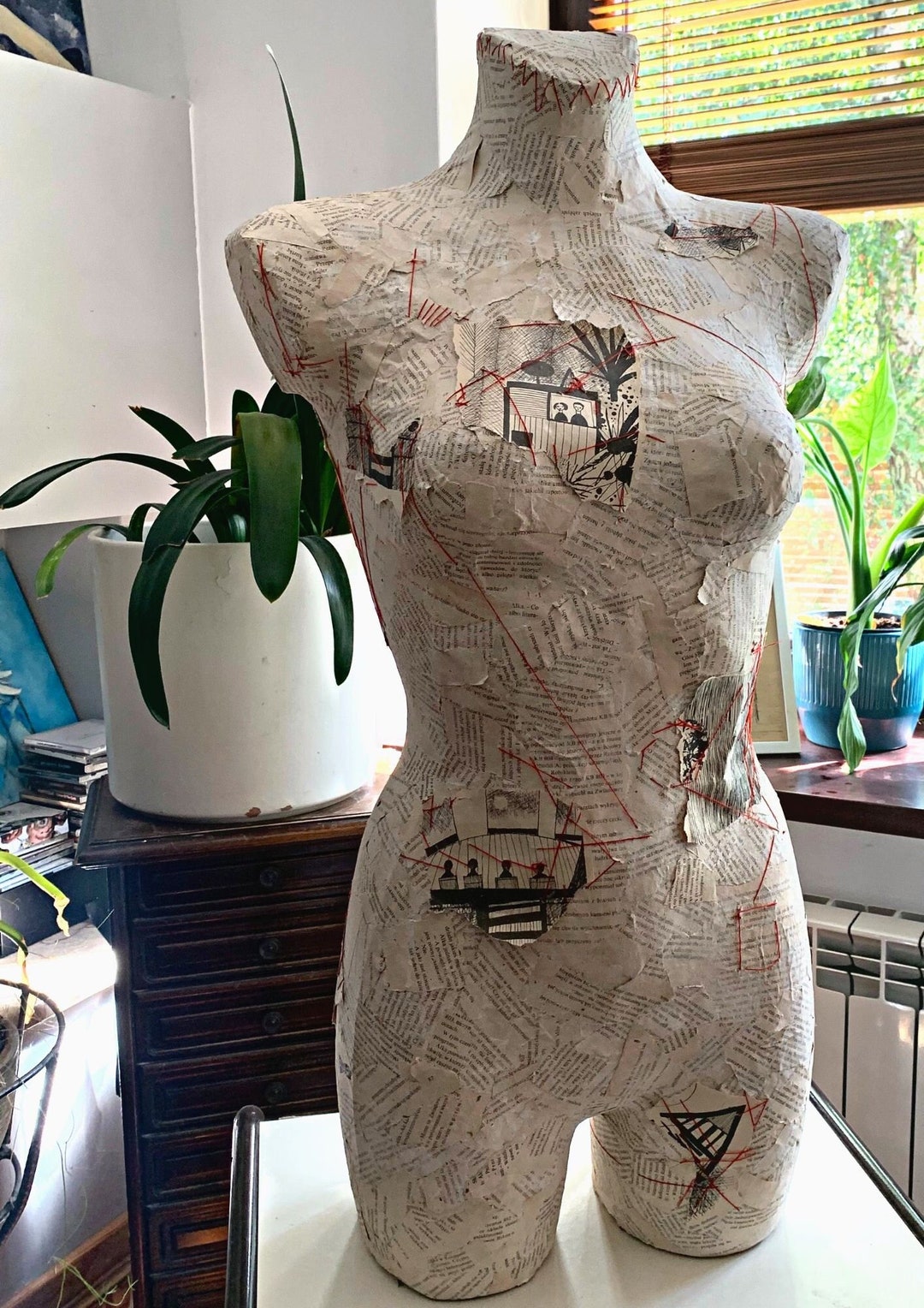 Mannequin Hand Made Interior Design Etsy