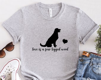 Labrador shirt, vierpotige, Labrador hond cadeau, Labrador moeder, Labrador hondenliefhebber, Labrador hond moeder, Labrador minnaar cadeau, DG018LABW01