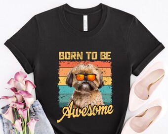 Shih Tzu Shirt, Awesome, Shih Tzu Dog Gift, Shih Tzu Dog Mom, Shih Tzu Lover Gift, Shih Tzu Mom Gift, Cute Shih Tzu, DG514SHIW01
