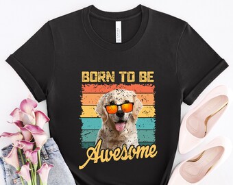 Camisa Labrador, Impresionante, Regalo de Perro Labrador, Mamá Labrador, Amante del Perro Labrador, Mamá Perro Labrador, Regalo Amante de Labrador, DG514LABW01