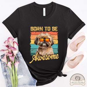 Camicia Shih Tzu, Fantastico, Regalo per cani Shih Tzu, Mamma cane Shih Tzu, Regalo amante Shih Tzu, Regalo mamma Shih Tzu, Shih Tzu carino, DG514SHIW01