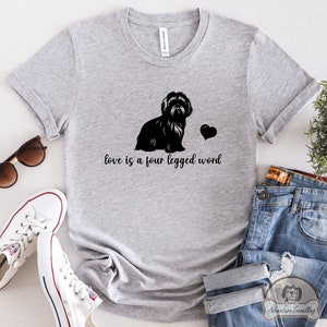 Camicia Shih Tzu, Quattro Zampe, Regalo per cani Shih Tzu, Mamma cane Shih Tzu, Regalo amante Shih Tzu, Regalo mamma Shih Tzu, Shih Tzu carino, DG018SHIW01