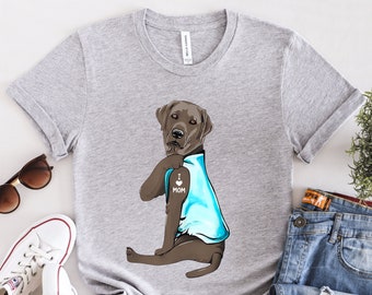 Etsy dog t shirts clearance
