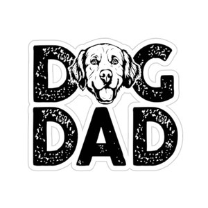 Labrador Sticker, Dog Dad, Labrador Dog Gift, Labrador Mum, Labrador Dog Lover, Labrador Dog Mom, Labrador Lover Gift, DG067LABM09