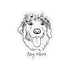 Labrador Sticker, Dog Mom, Labrador Dog Gift, Labrador Mum, Labrador Dog Lover, Labrador Dog Mom, Labrador Lover Gift, DG074LABW09