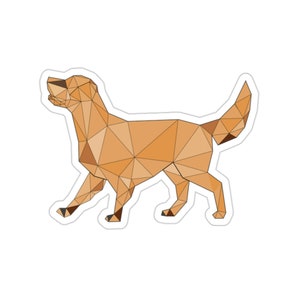 Labrador Sticker, Painted Dog, Labrador Dog Gift, Labrador Mum, Labrador Dog Lover, Labrador Dog Mom, Labrador Lover Gift, DG072LABW09